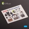 KELIK K72193 KI-61 - interior 3D decals for Tamiya kit 1/72